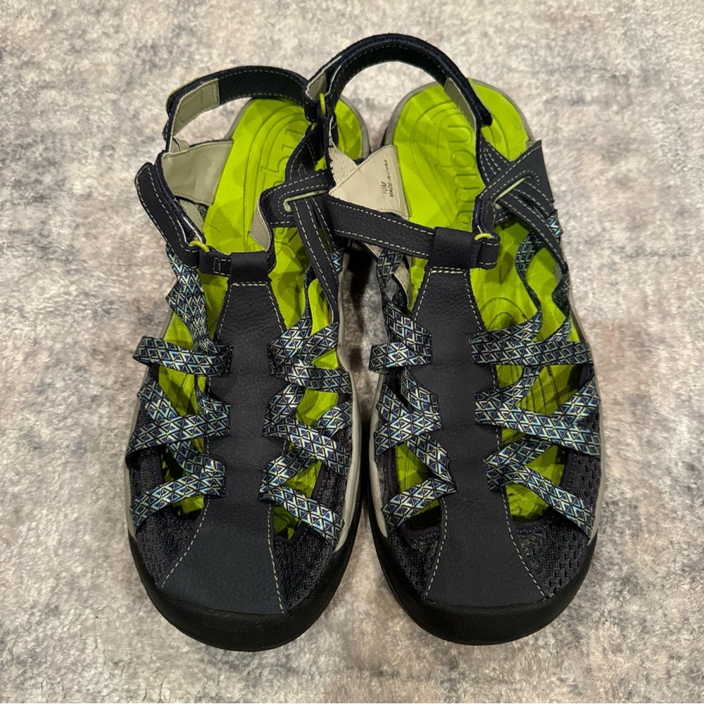 Jambu Women’s Size 10M Fisherman’s Eclipse All-Terrain Sandals